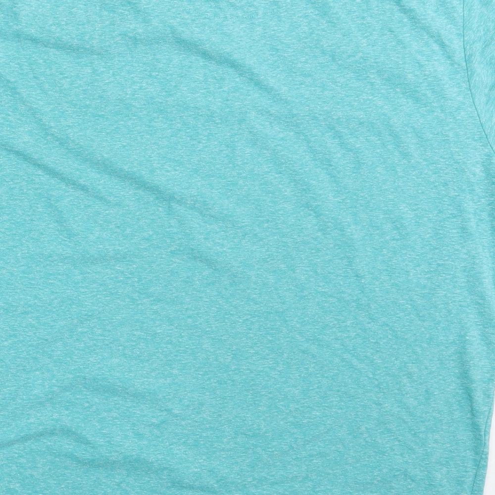 Soul Cal & Co Mens Blue    T-Shirt Size 2XL