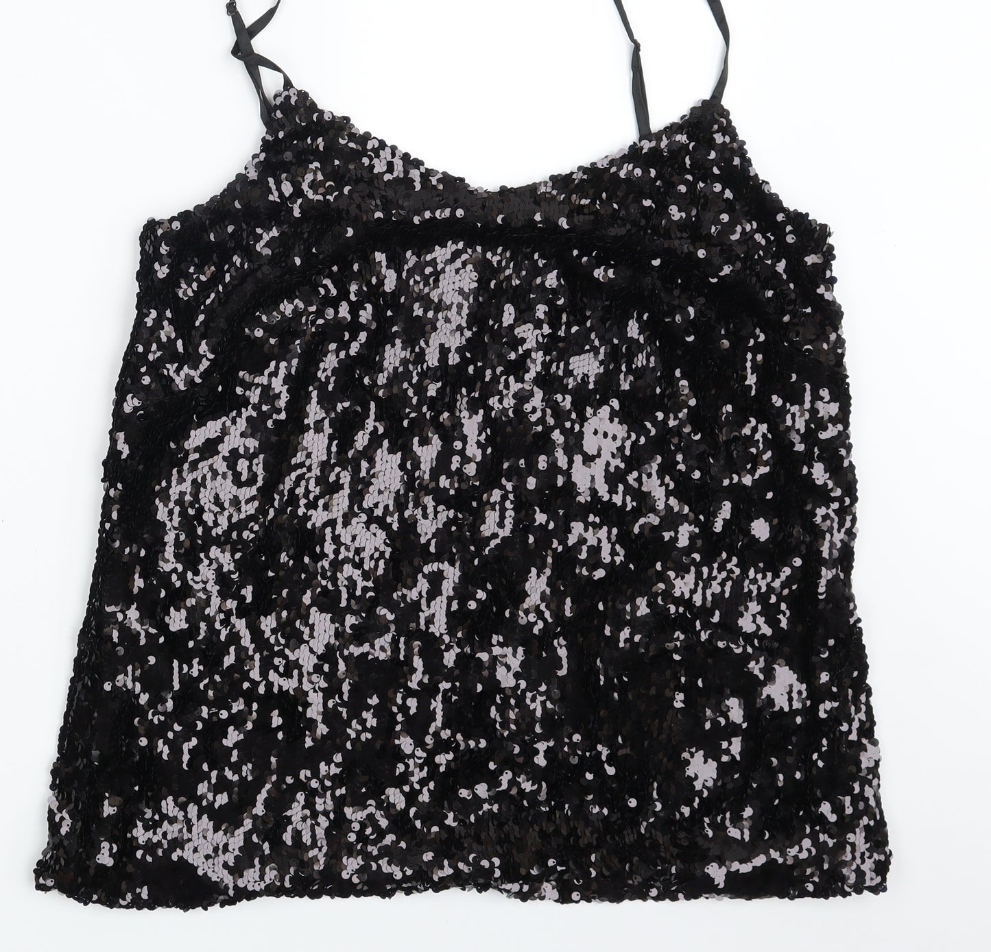 George Womens Black    Blouse Size 12