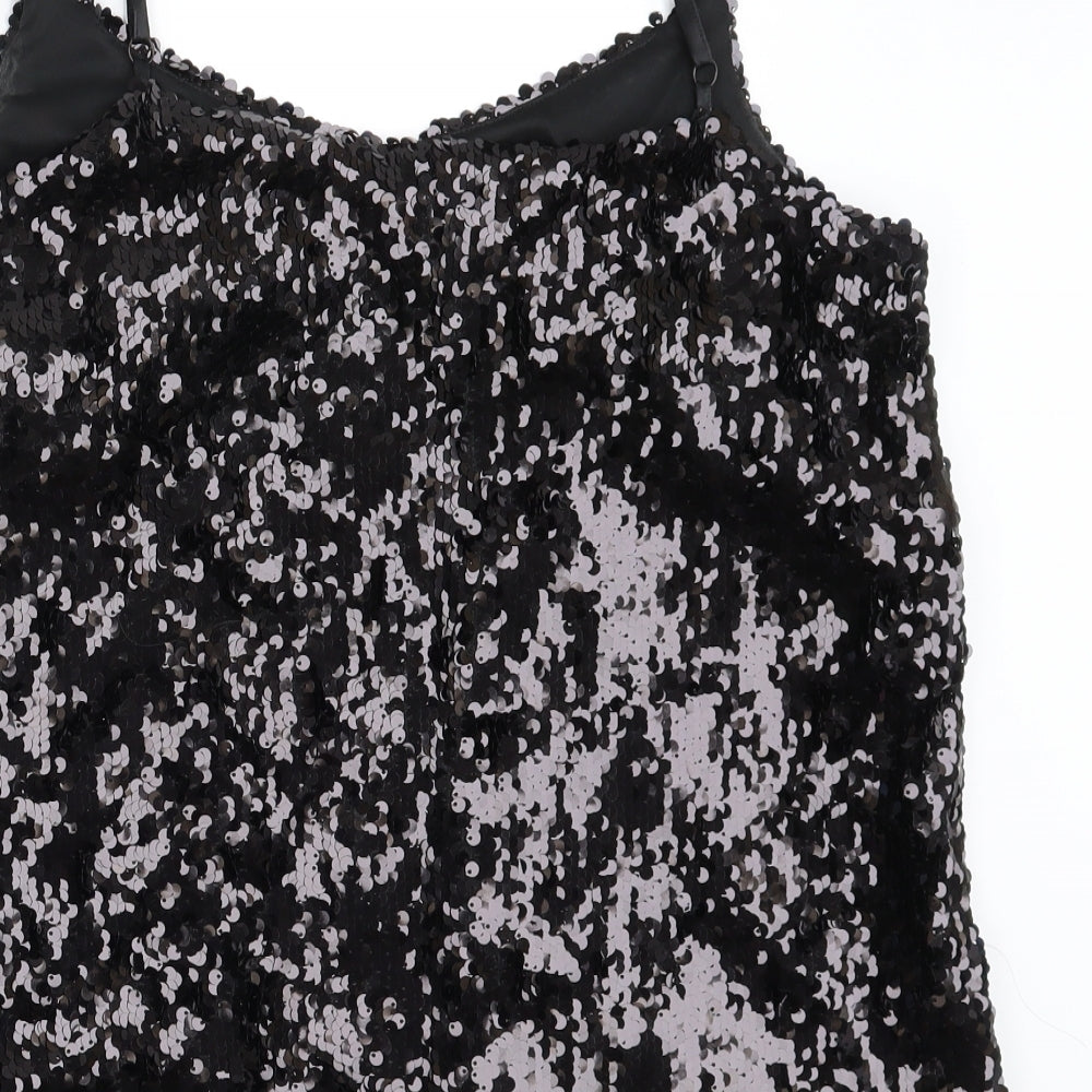 George Womens Black    Blouse Size 12