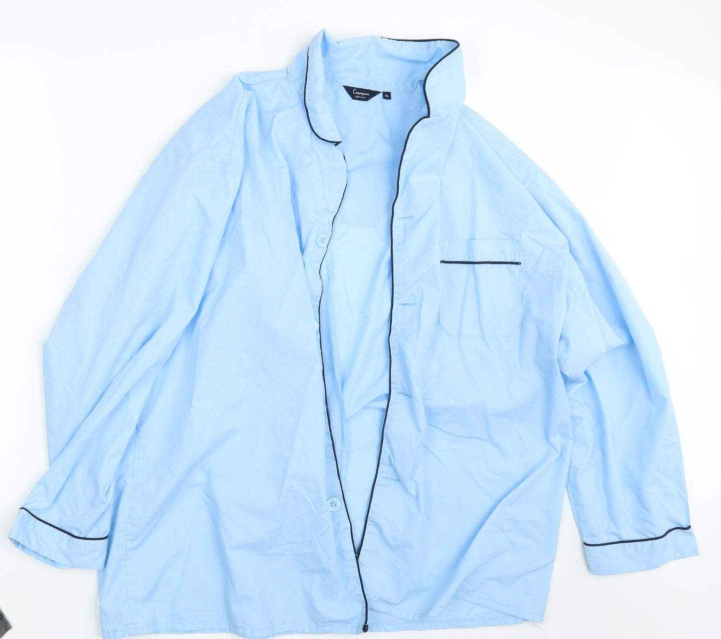 Champion Mens Blue    Pyjama Top Size XL