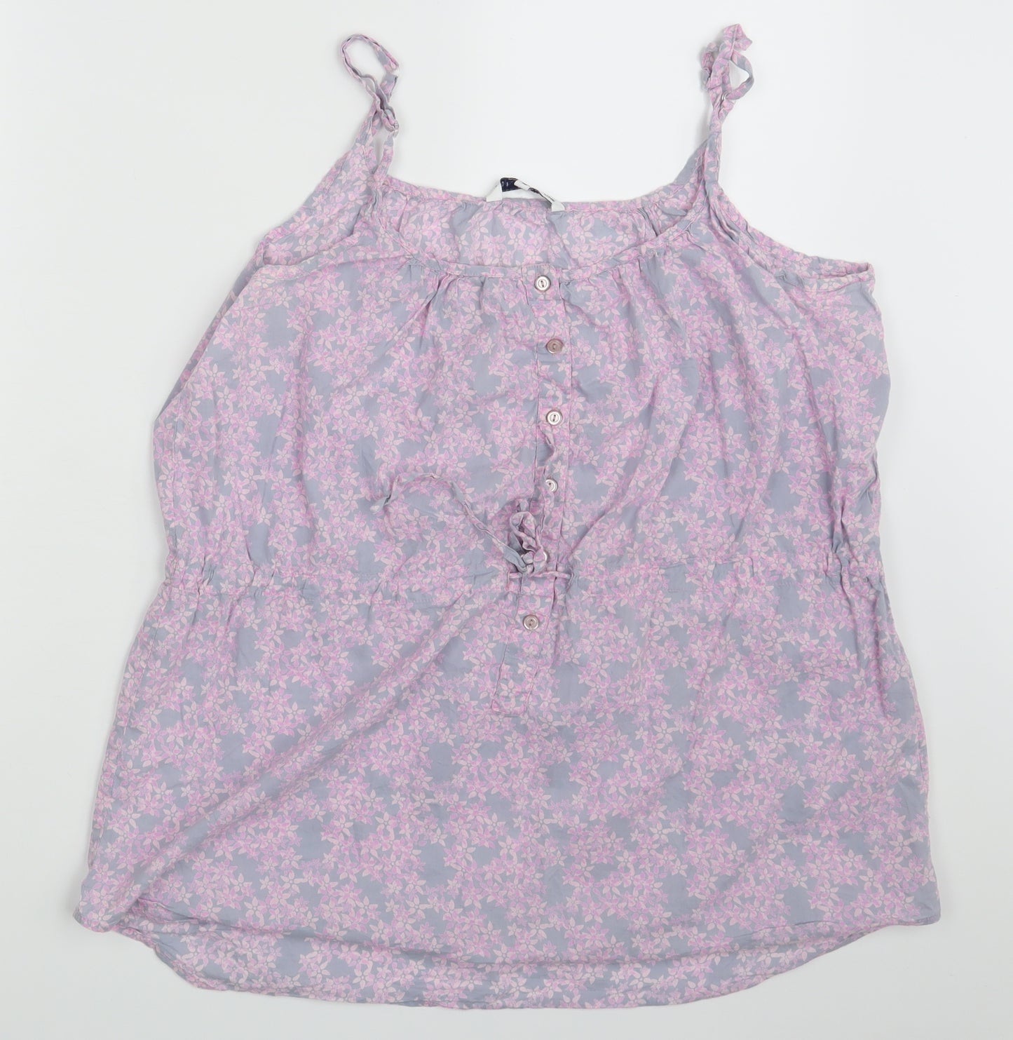 Store Twenty One  Womens Multicoloured Floral  Basic Blouse Size 18