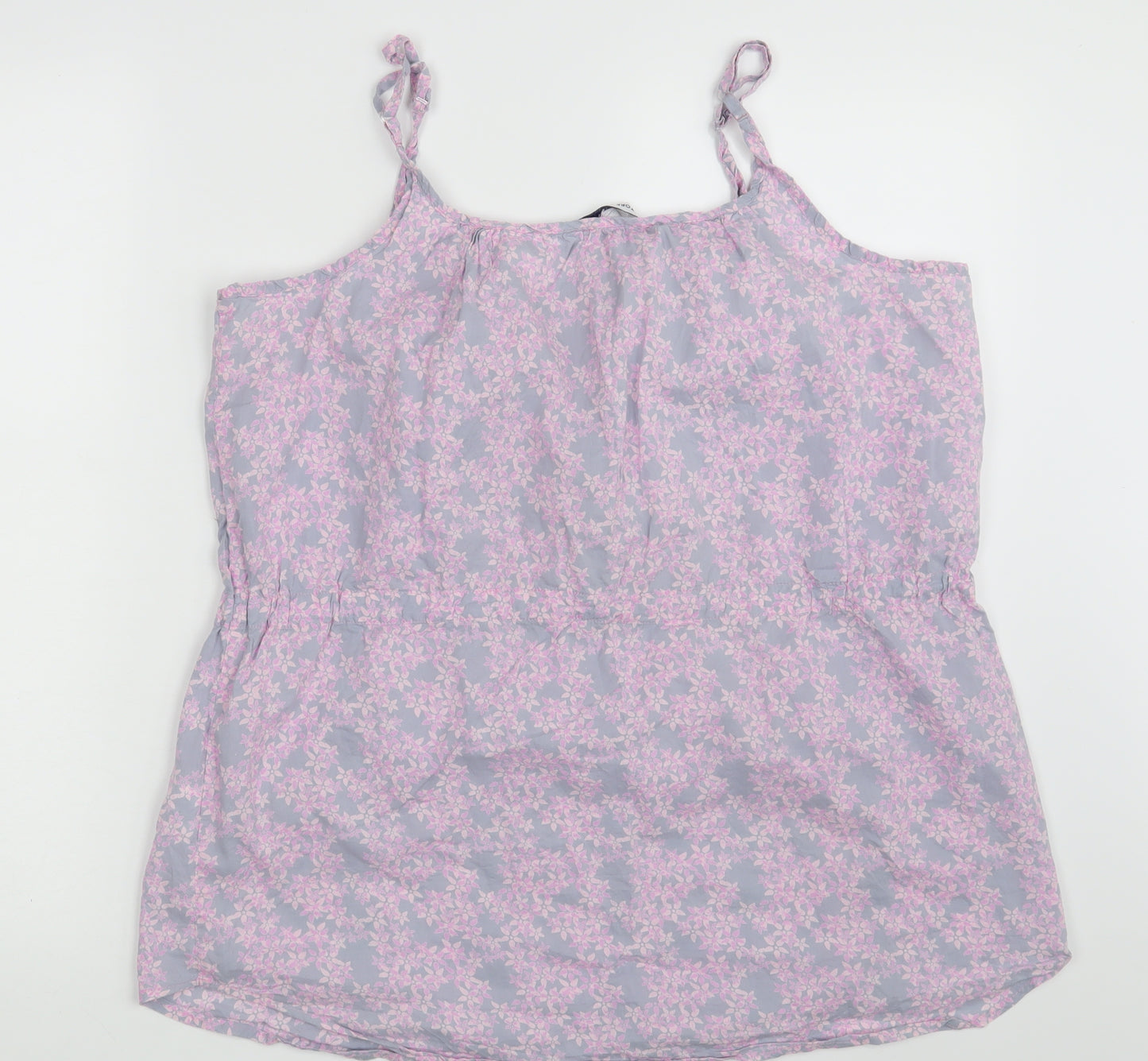 Store Twenty One  Womens Multicoloured Floral  Basic Blouse Size 18