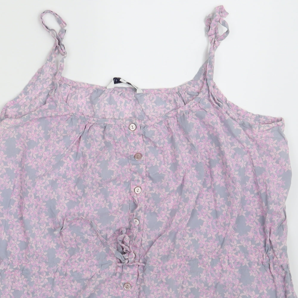 Store Twenty One  Womens Multicoloured Floral  Basic Blouse Size 18