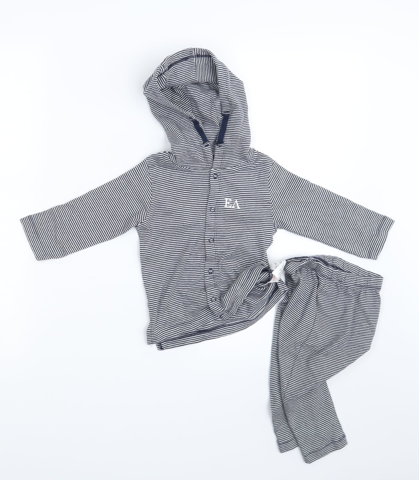 BabyBugz Boys Blue   Dress Set Outfit/Set Size 12-18 Months