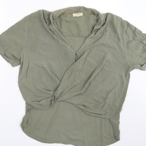 Cotton On Womens Green   Basic Blouse Size S