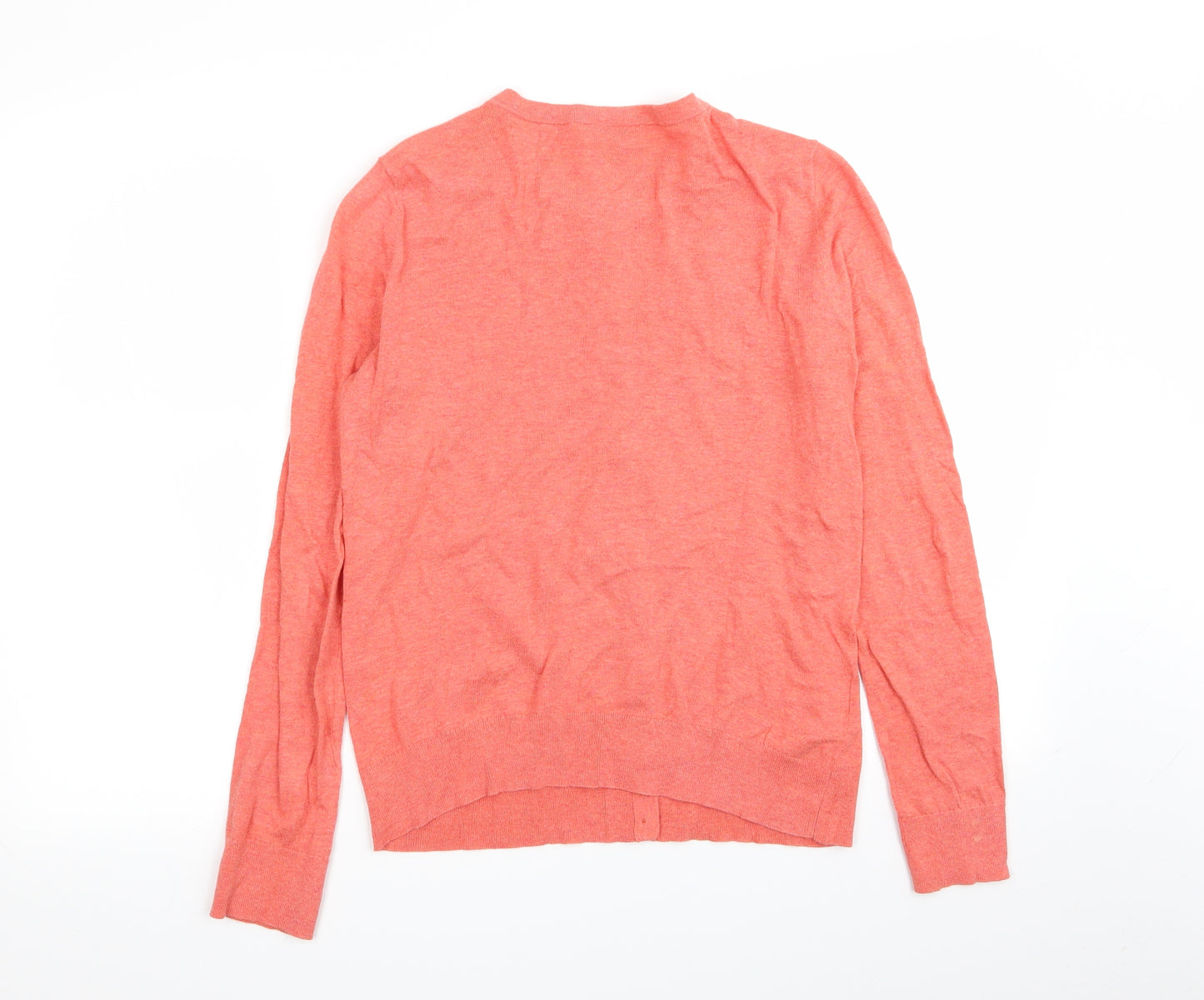 LOFT Womens Pink   Cardigan Jumper Size M