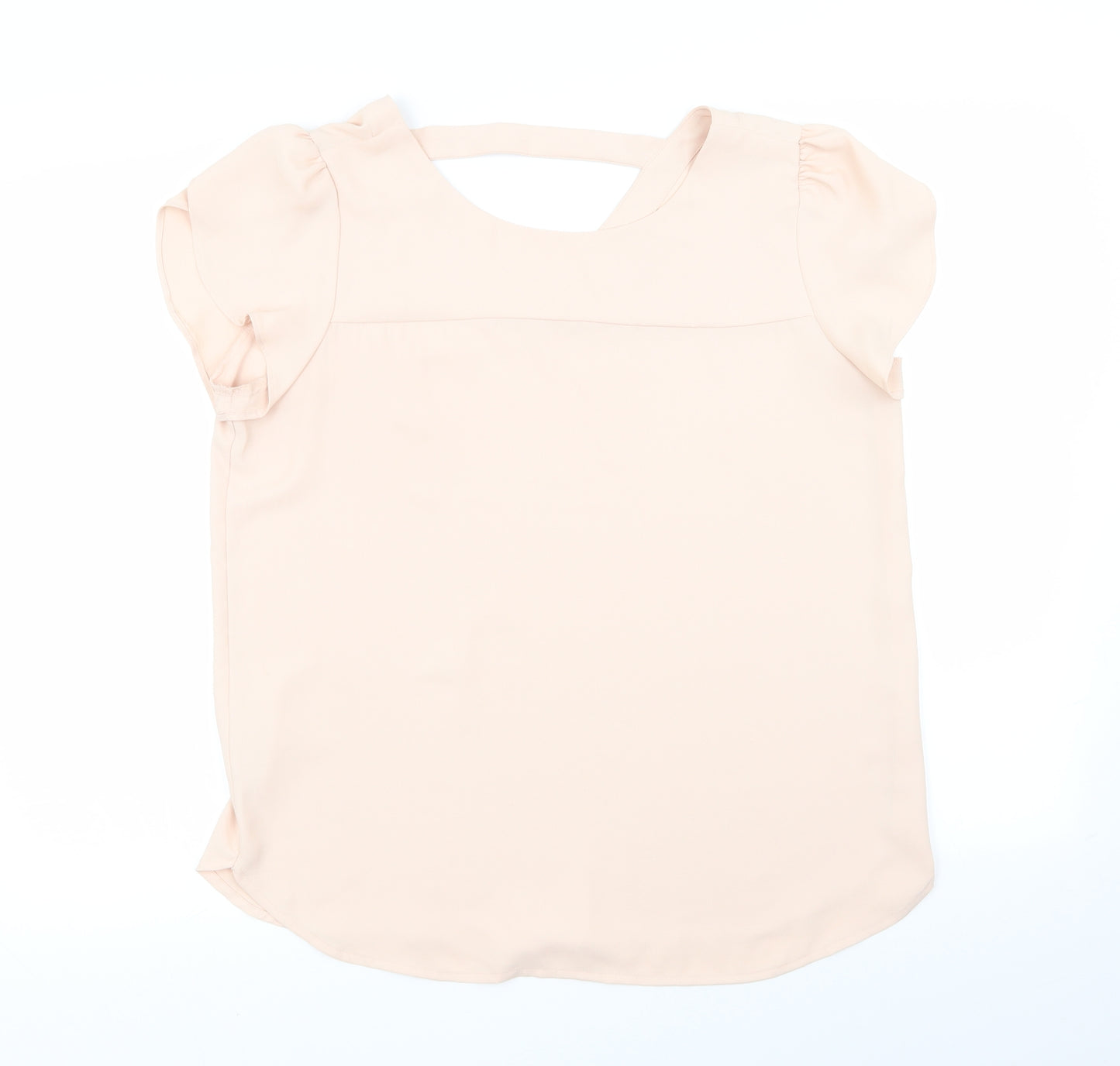 LOFT Womens Pink   Basic Blouse Size M