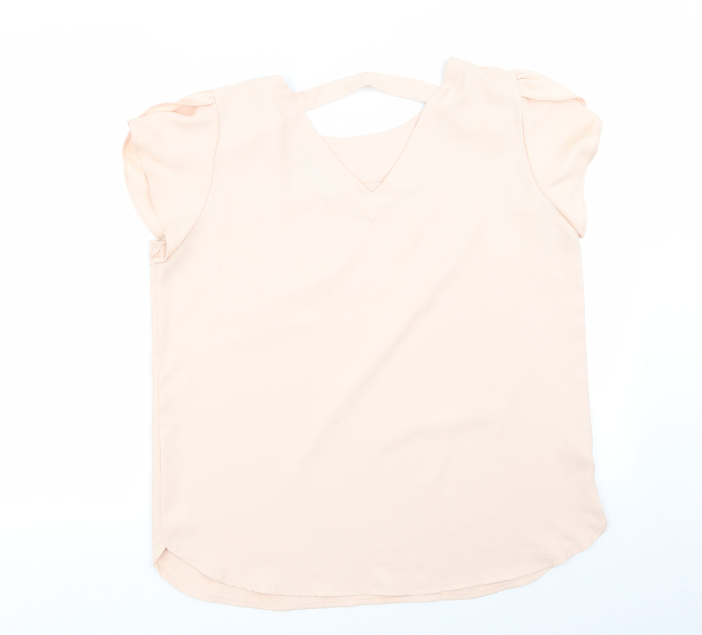 LOFT Womens Pink   Basic Blouse Size M