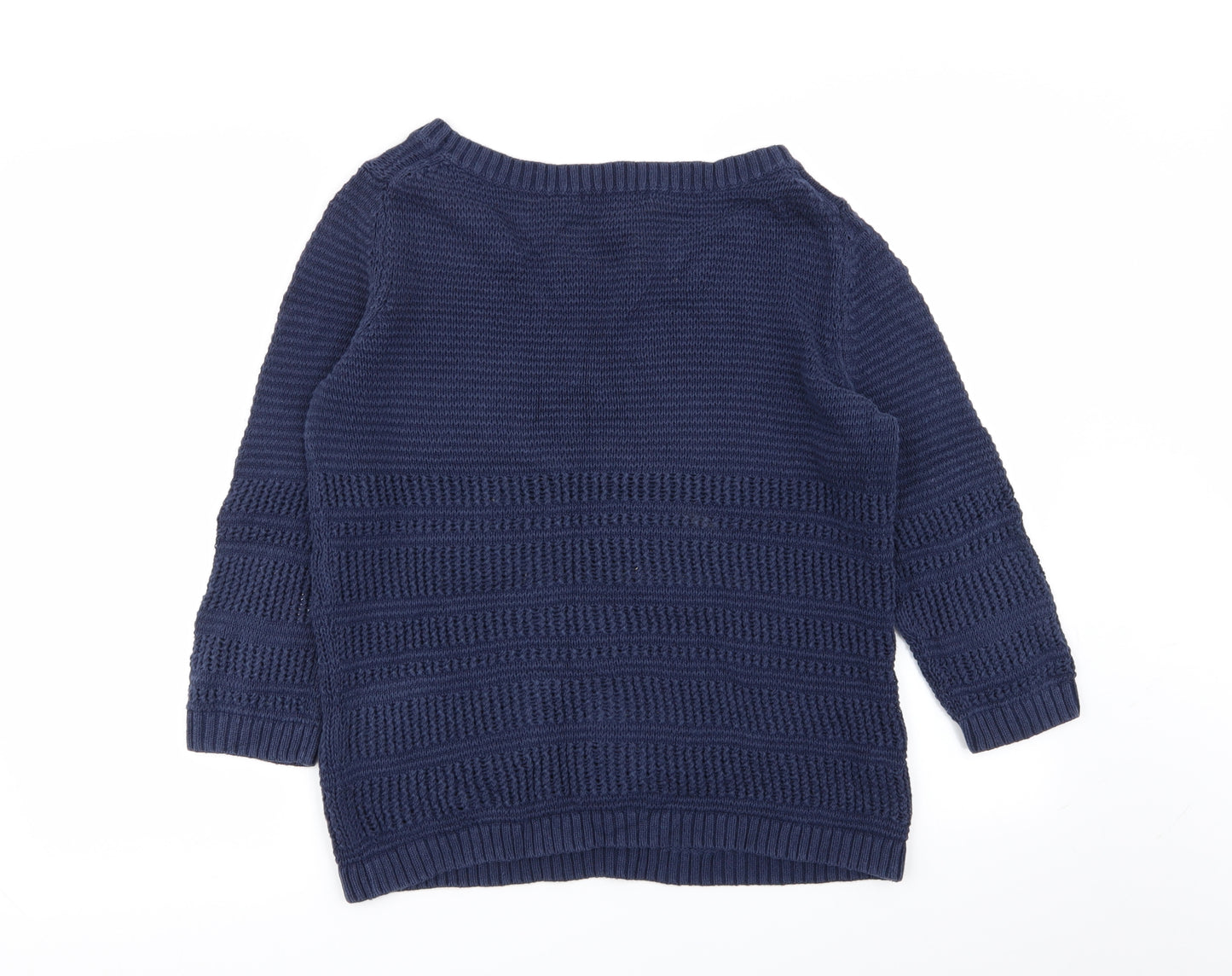 Banana Republic Womens Blue   Pullover Jumper Size M