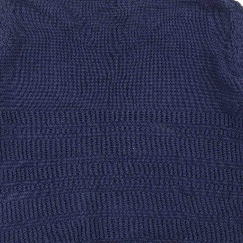 Banana Republic Womens Blue   Pullover Jumper Size M