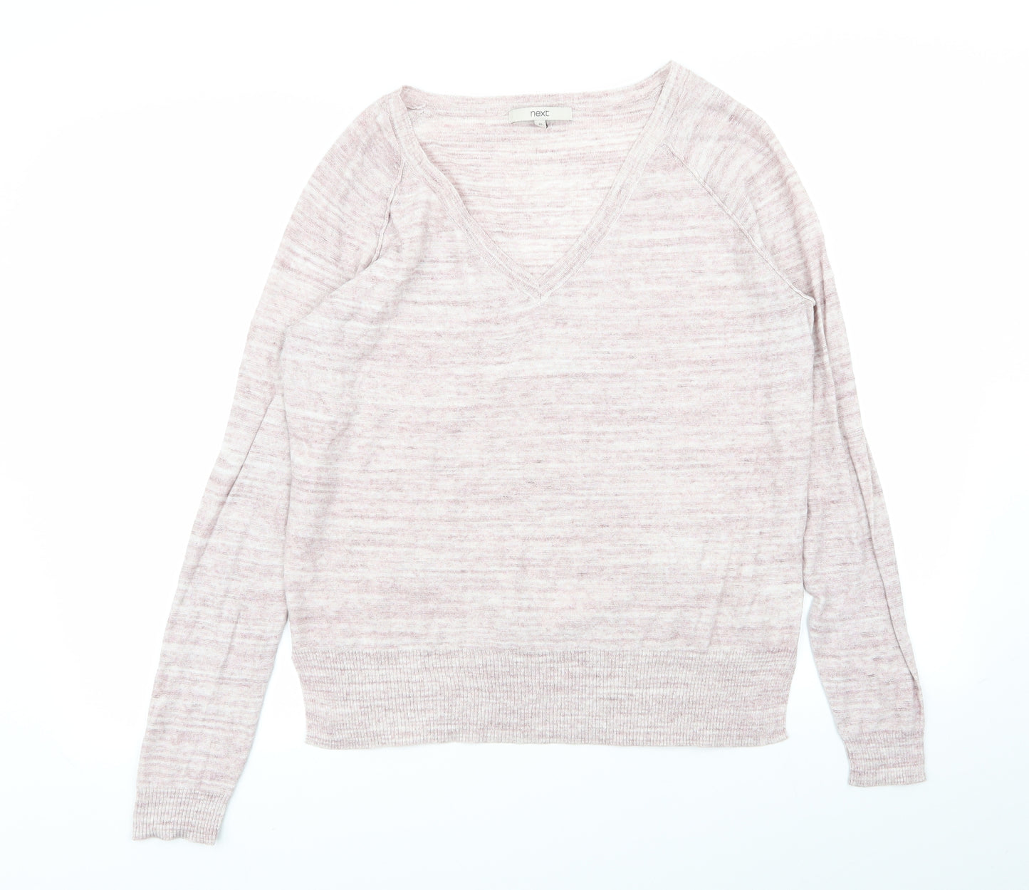 NEXT Womens Pink   Pullover Jumper Size 10