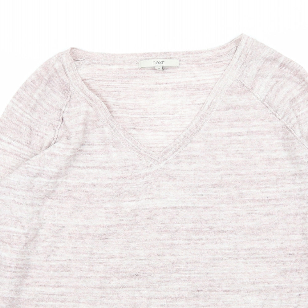 NEXT Womens Pink   Pullover Jumper Size 10
