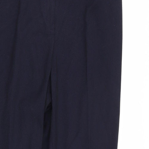 NEXT Womens Blue   Trousers  Size 14 L29 in