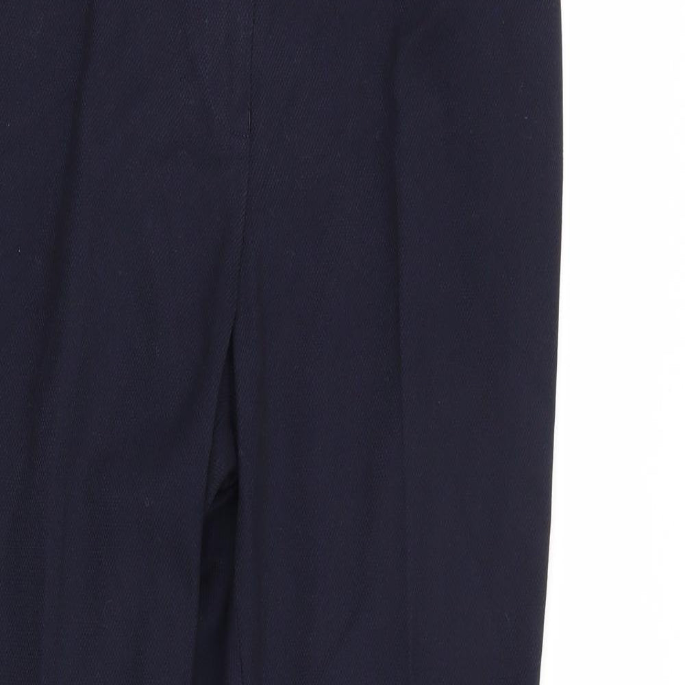 NEXT Womens Blue   Trousers  Size 14 L29 in