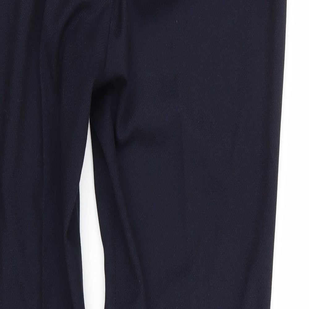 NEXT Womens Blue   Trousers  Size 14 L29 in