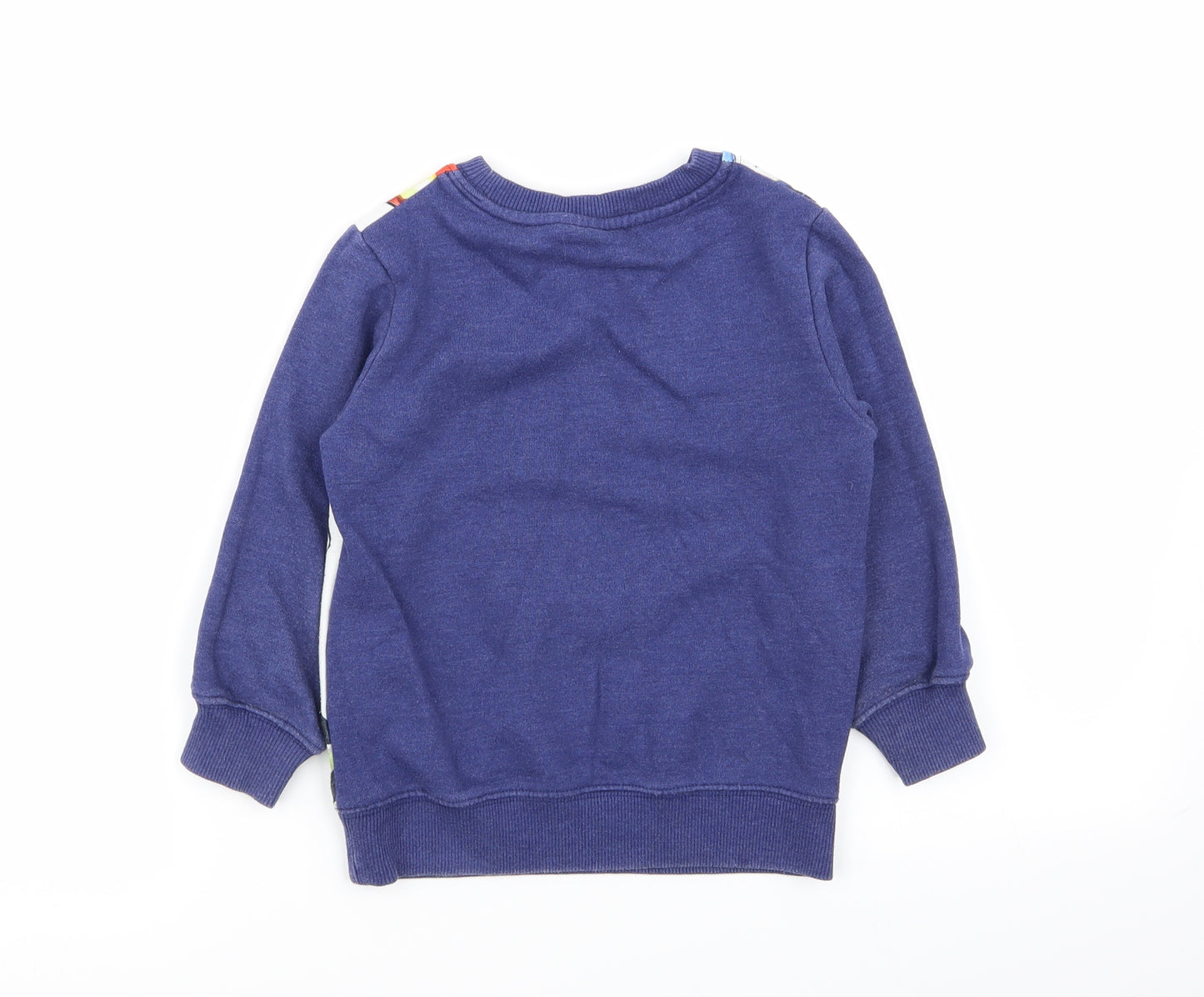 Marvel Boys Blue   Pullover Jumper Size 5 Years