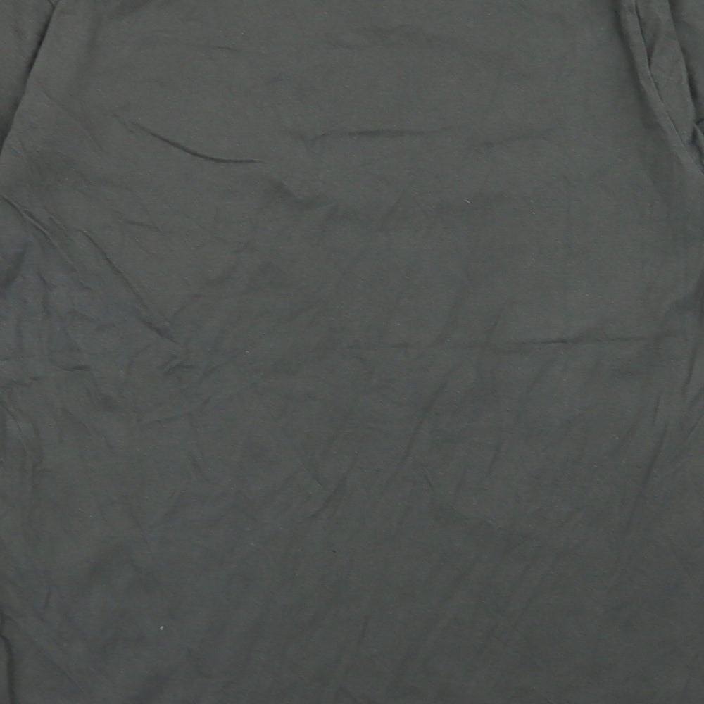 Continental Mens Green    T-Shirt Size L