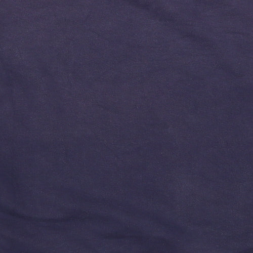 NEXT Womens Blue Geometric  Pullover Jumper Size S