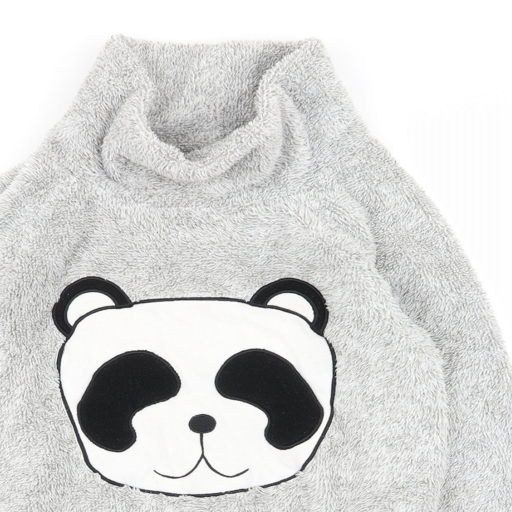 TU Womens Grey   Pullover Jumper Size M  - lounge jumper