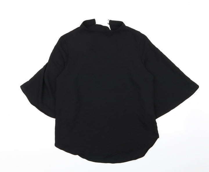 River Island Womens Black   Basic Blouse Size 12