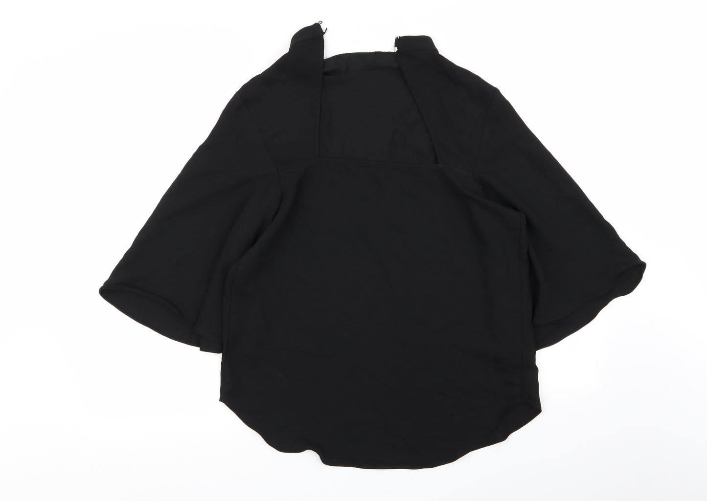 River Island Womens Black   Basic Blouse Size 12