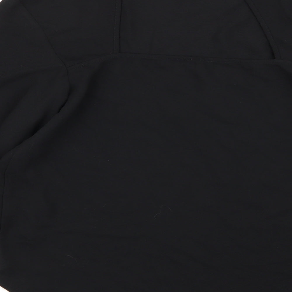 River Island Womens Black   Basic Blouse Size 12