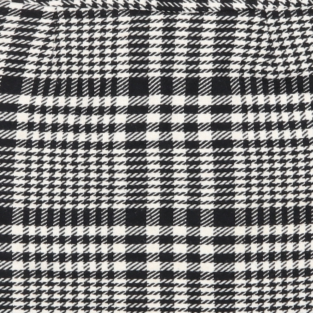 Papaya Womens Multicoloured Check  Mini Skirt Size 12