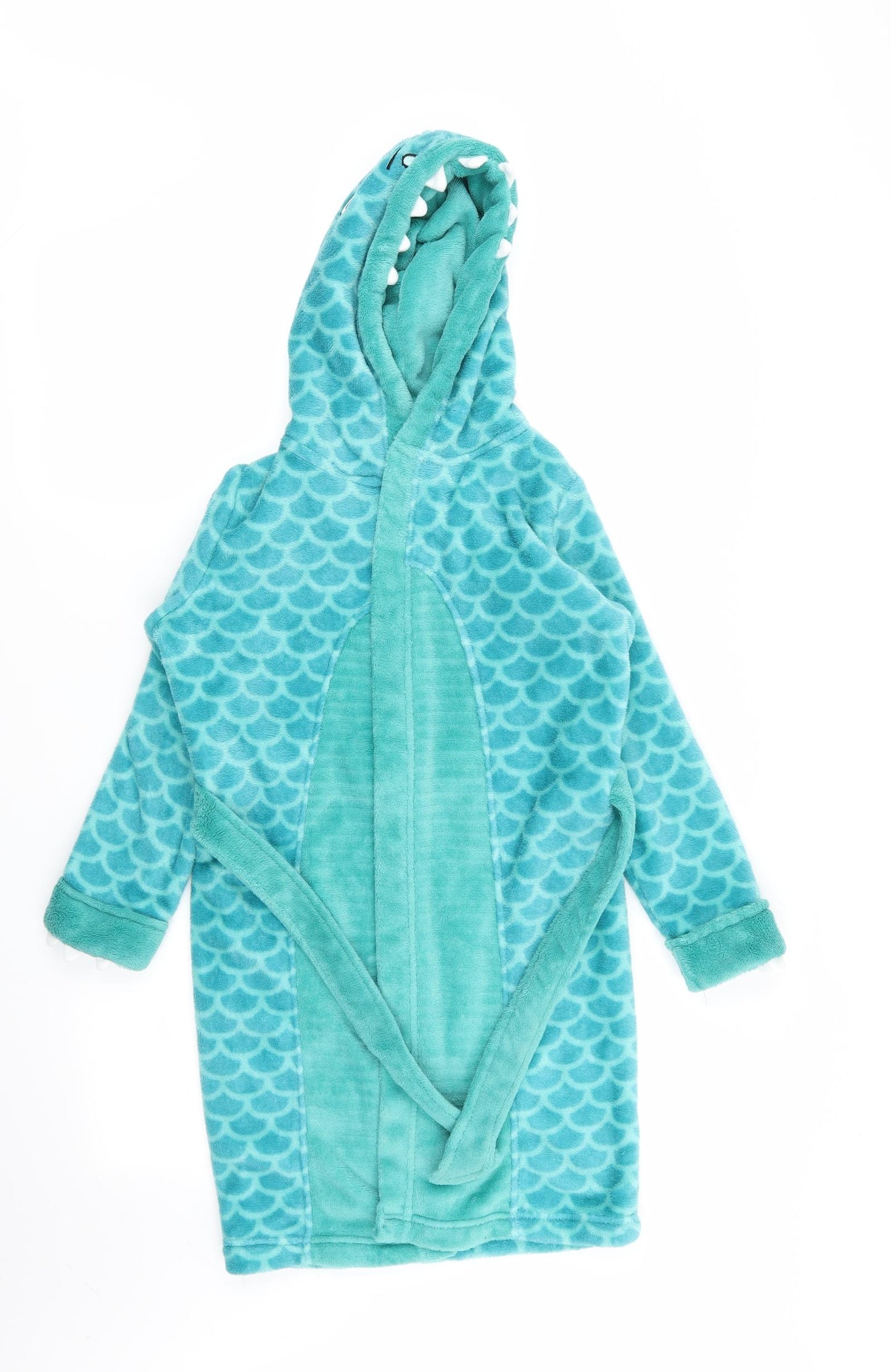 TU Boys Multicoloured Geometric   Robe Size 7-8 Years