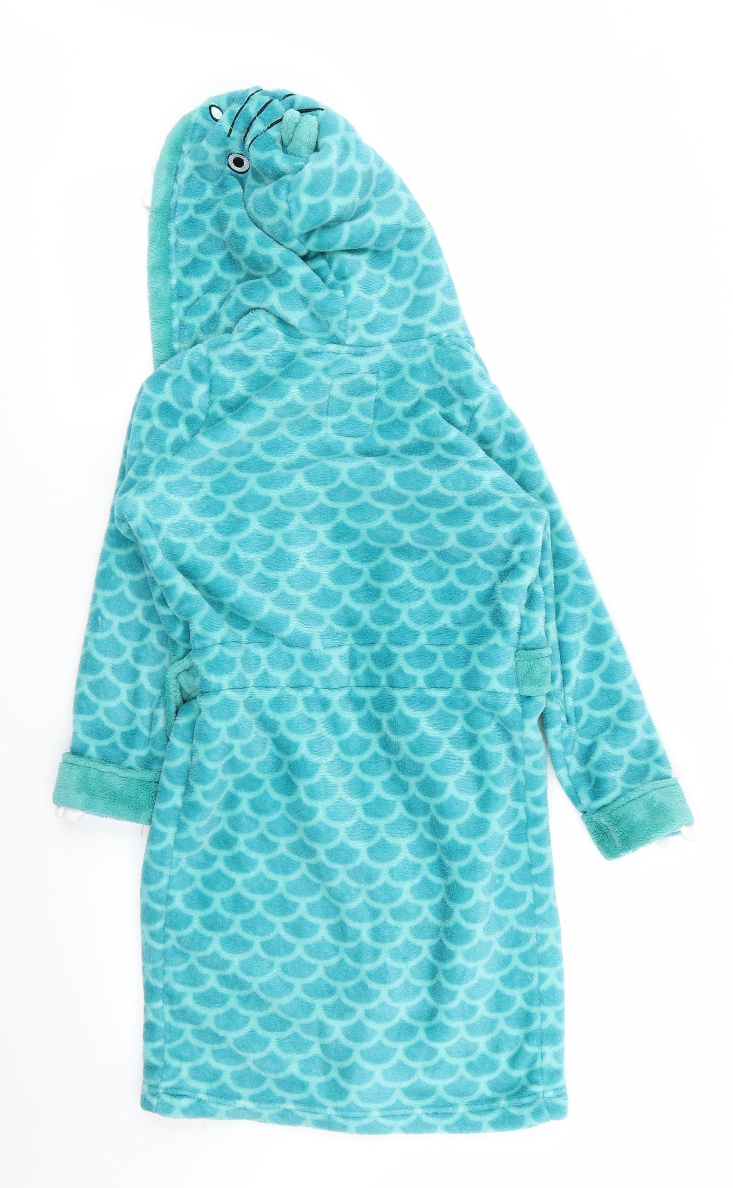 TU Boys Multicoloured Geometric   Robe Size 7-8 Years