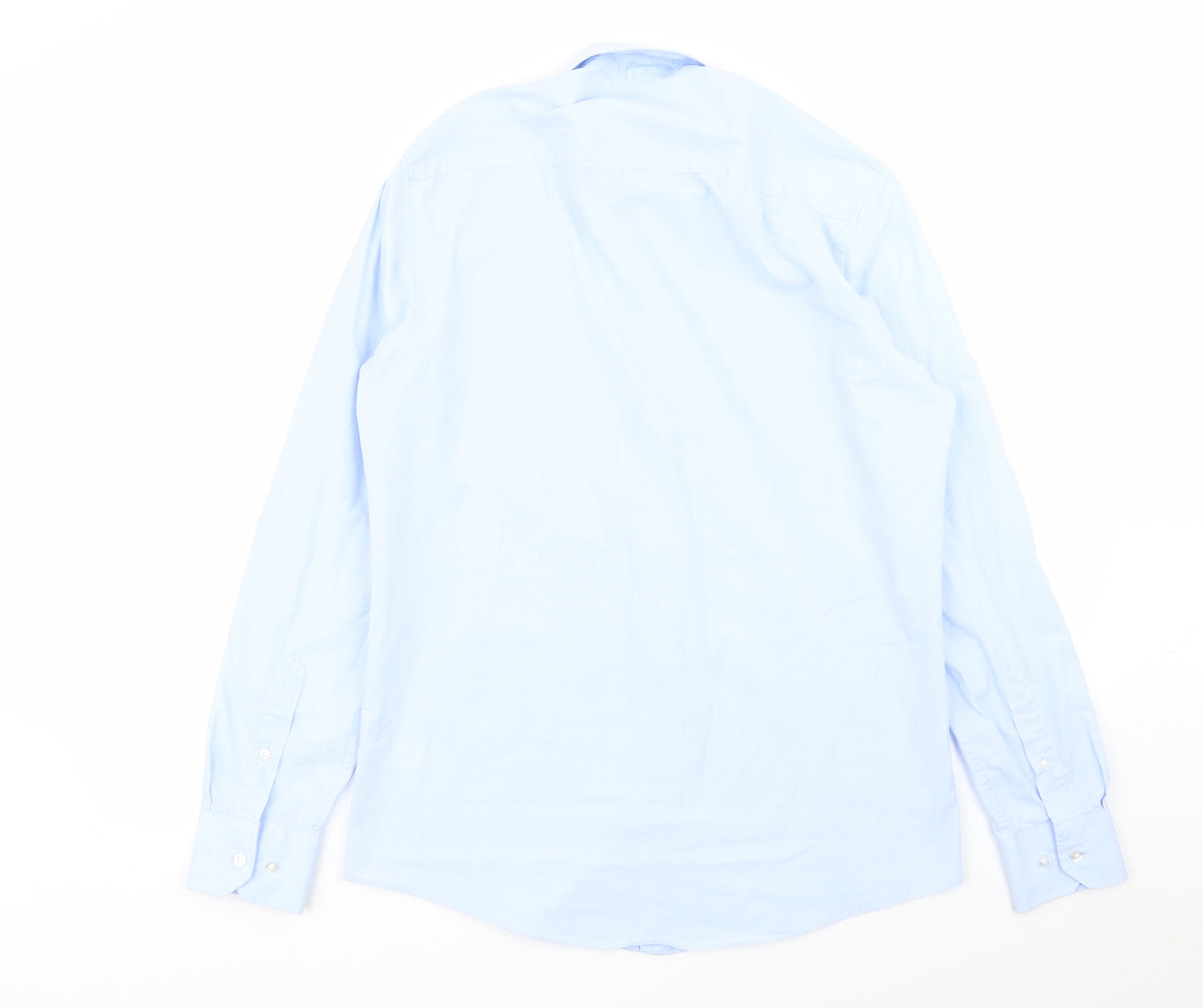 TU man Mens Blue    Dress Shirt Size 15