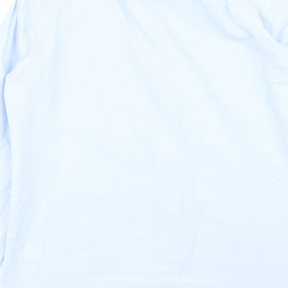 TU man Mens Blue    Dress Shirt Size 15