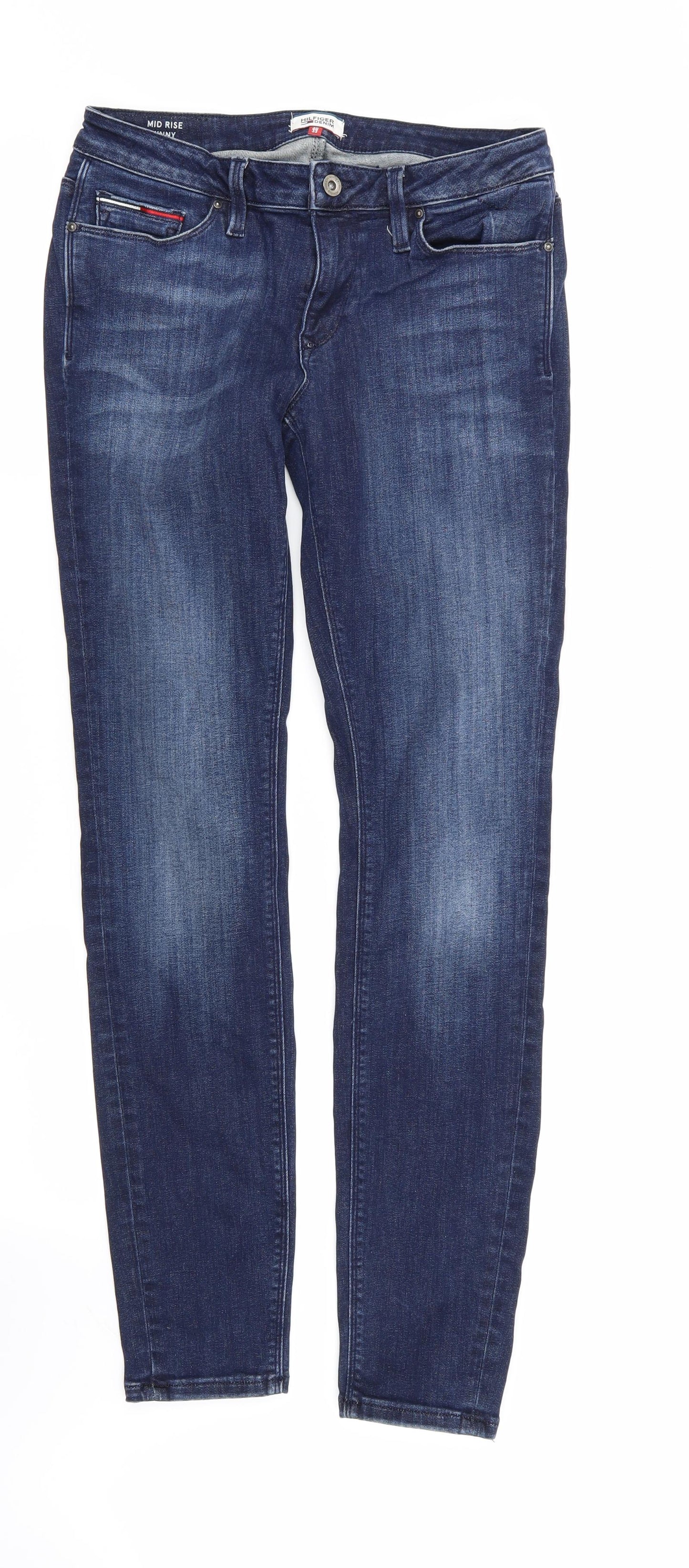 Tommy Hilfiger Mens Blue   Skinny Jeans Size 30 L32 in