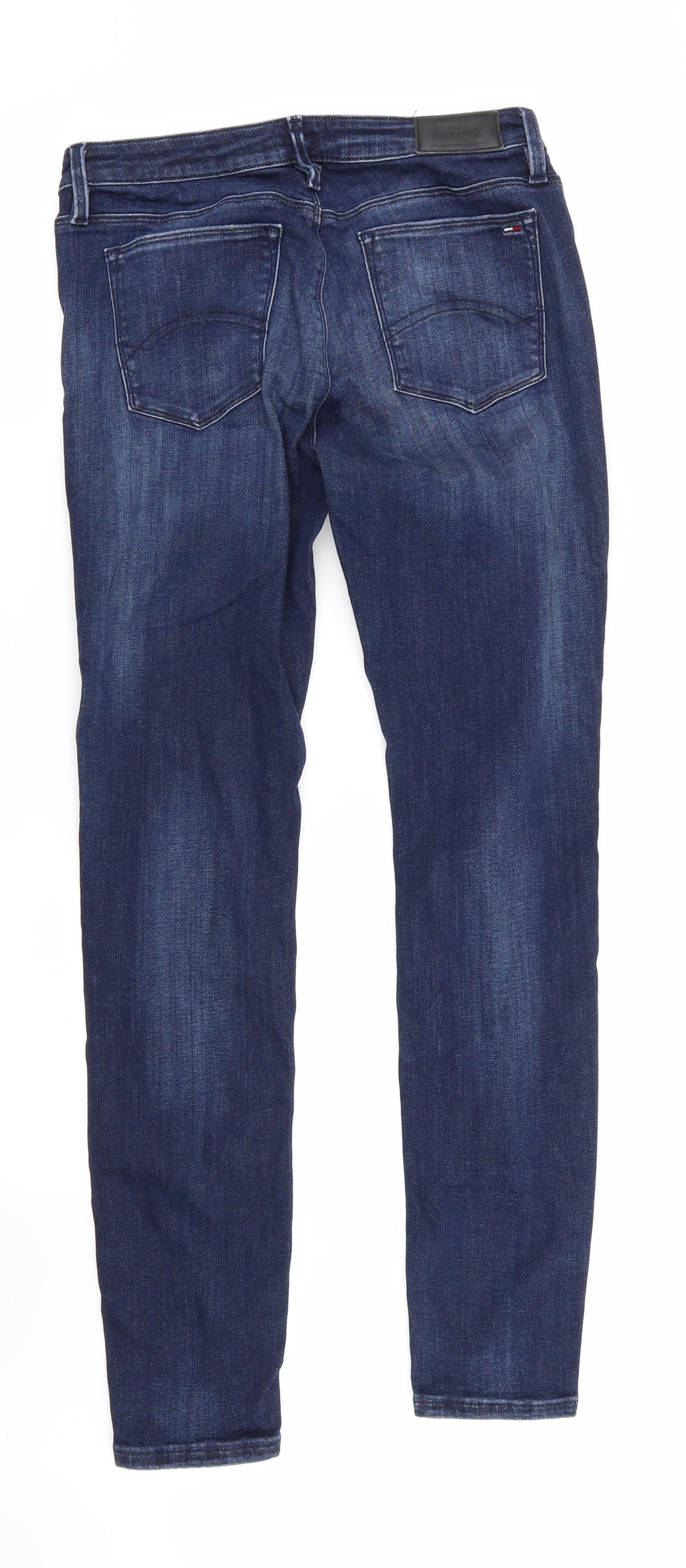 Tommy Hilfiger Mens Blue   Skinny Jeans Size 30 L32 in