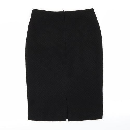 TU Womens Black   A-Line Skirt Size 12