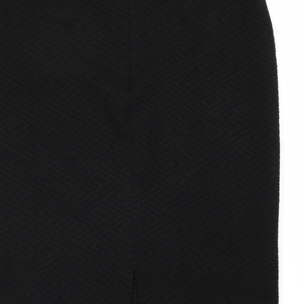 TU Womens Black   A-Line Skirt Size 12