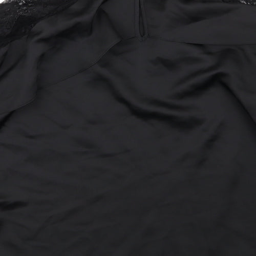 Lipsy London  Womens Black   Basic Blouse Size 12