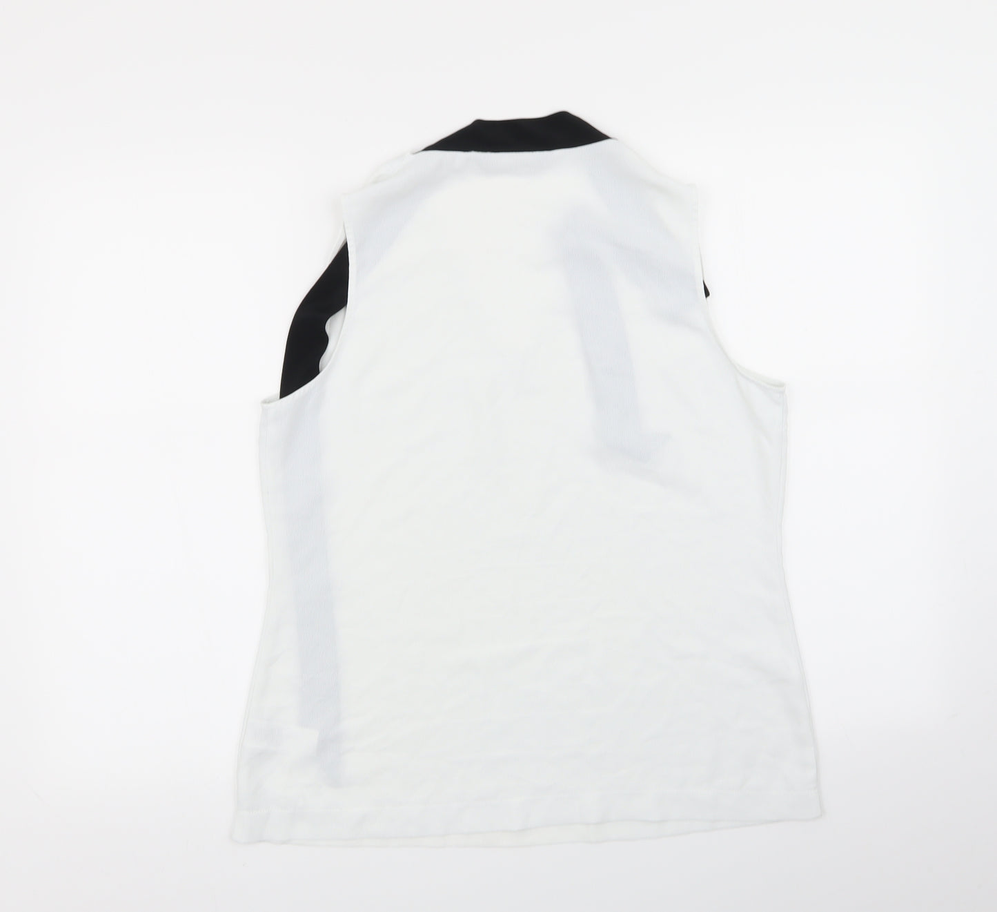 F&F Womens White   Basic Blouse Size 12