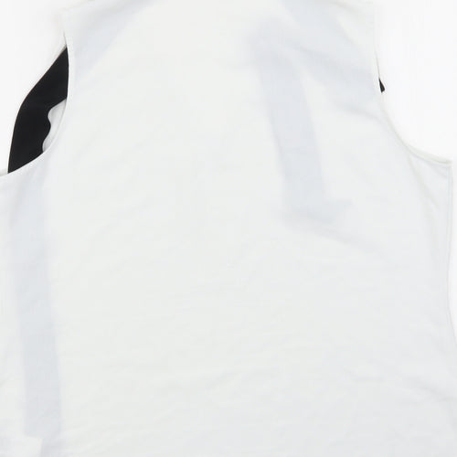 F&F Womens White   Basic Blouse Size 12