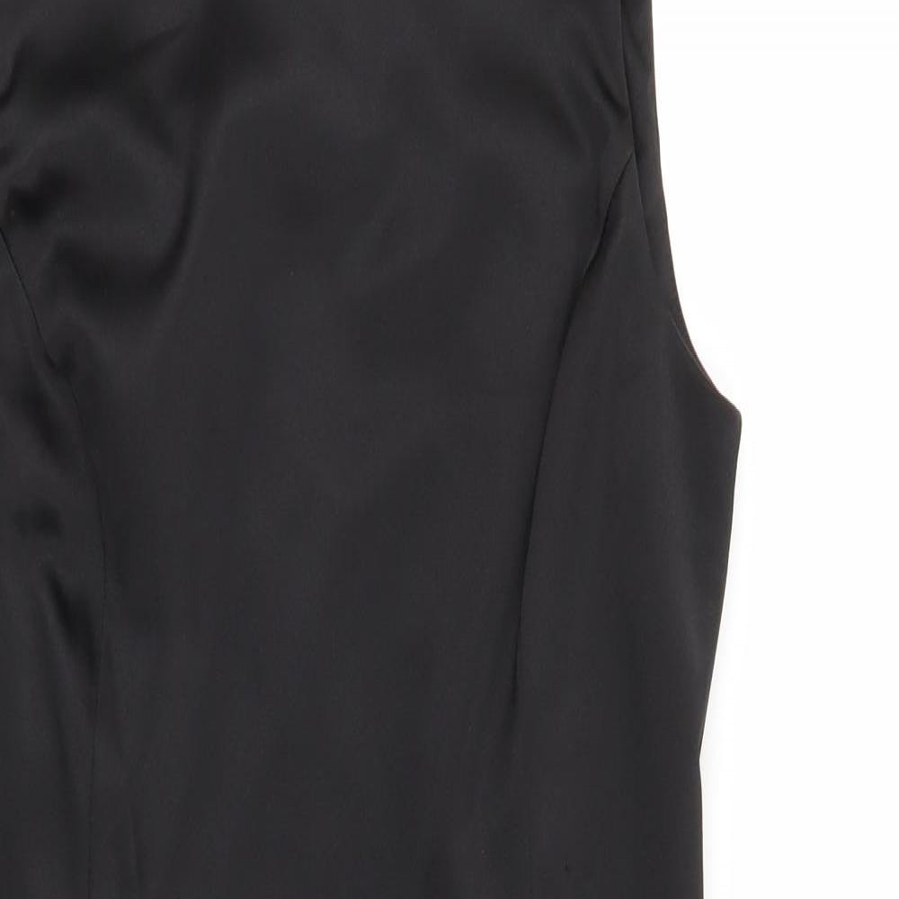 editions Womens Black   A-Line  Size 10