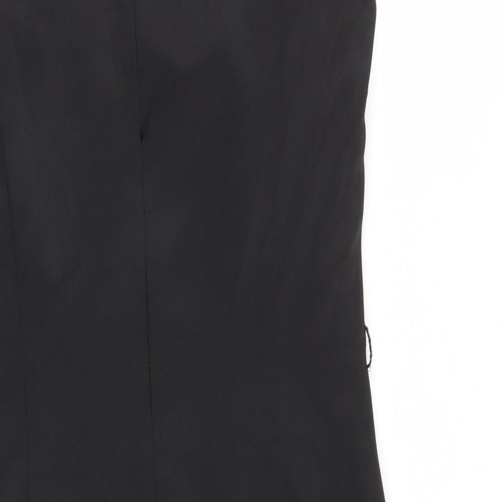 editions Womens Black   A-Line  Size 10