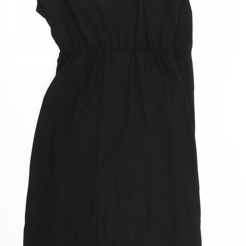 Asda George Womens Black   A-Line  Size 12