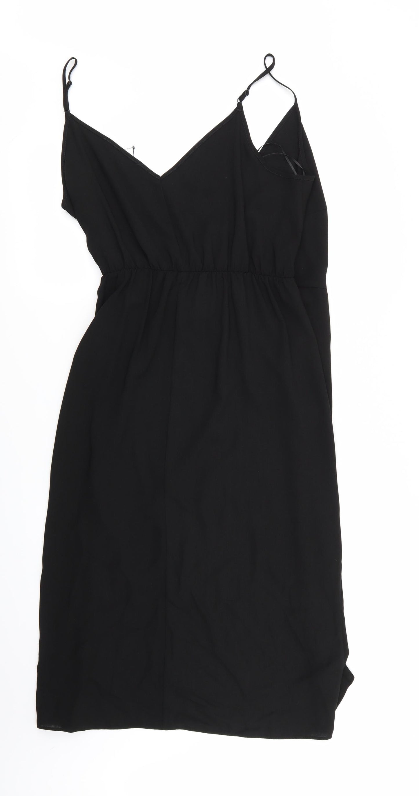 Asda George Womens Black   A-Line  Size 12