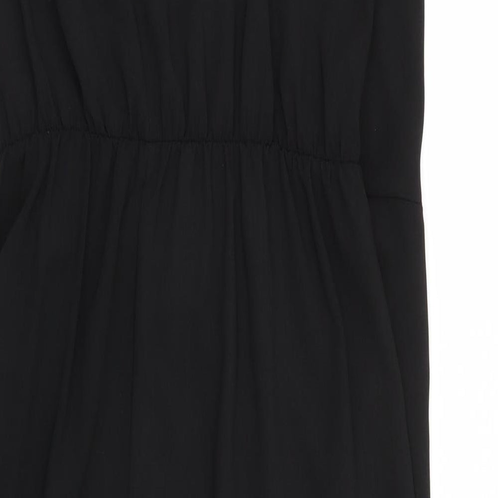 Asda George Womens Black   A-Line  Size 12