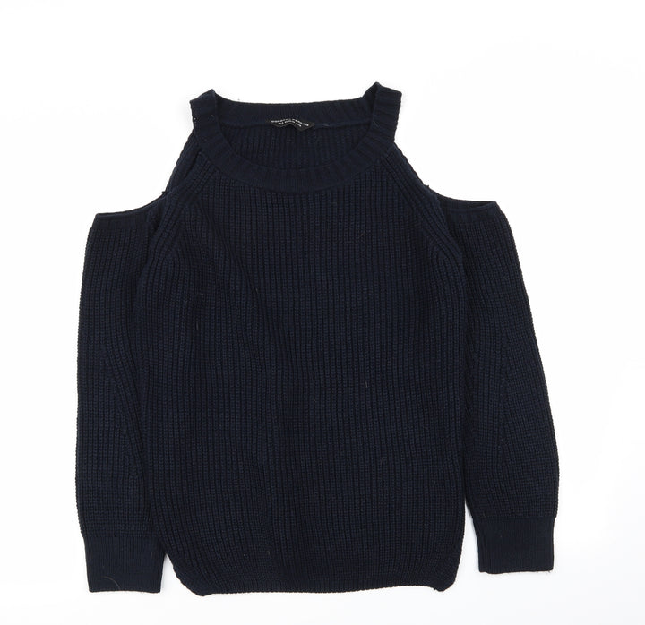 Dorothy Perkins Womens Blue Pullover Jumper Size 12