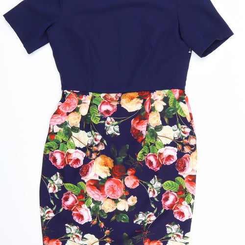 paper doll Womens Multicoloured Floral  A-Line  Size 12