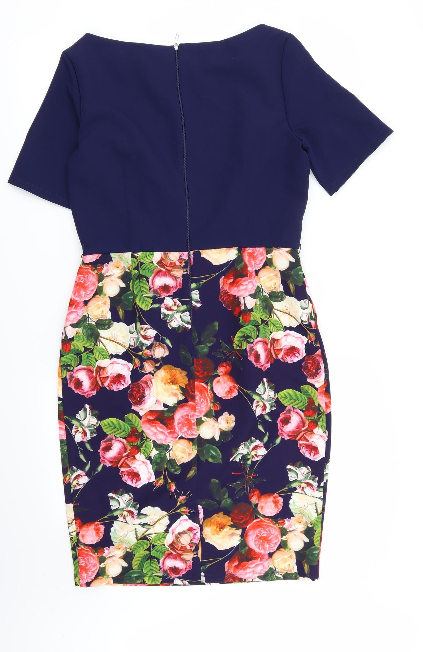 paper doll Womens Multicoloured Floral  A-Line  Size 12