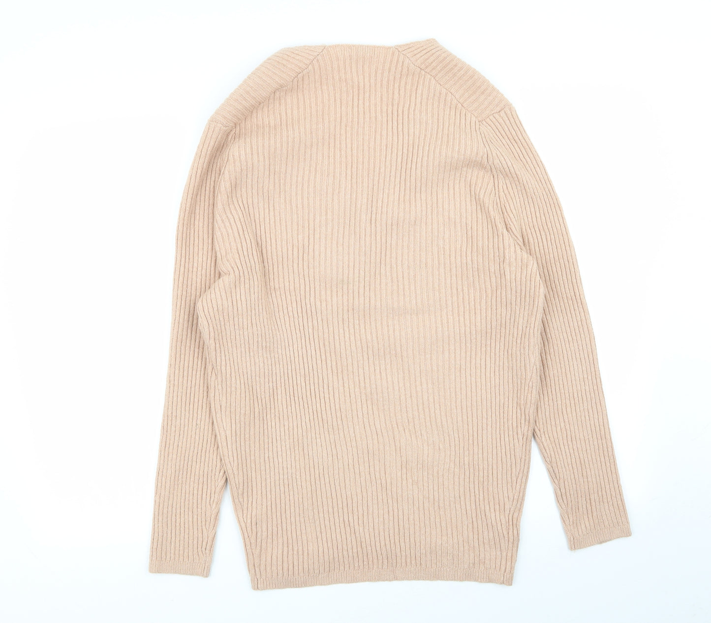 Primark Womens Beige   Pullover Jumper Size 14