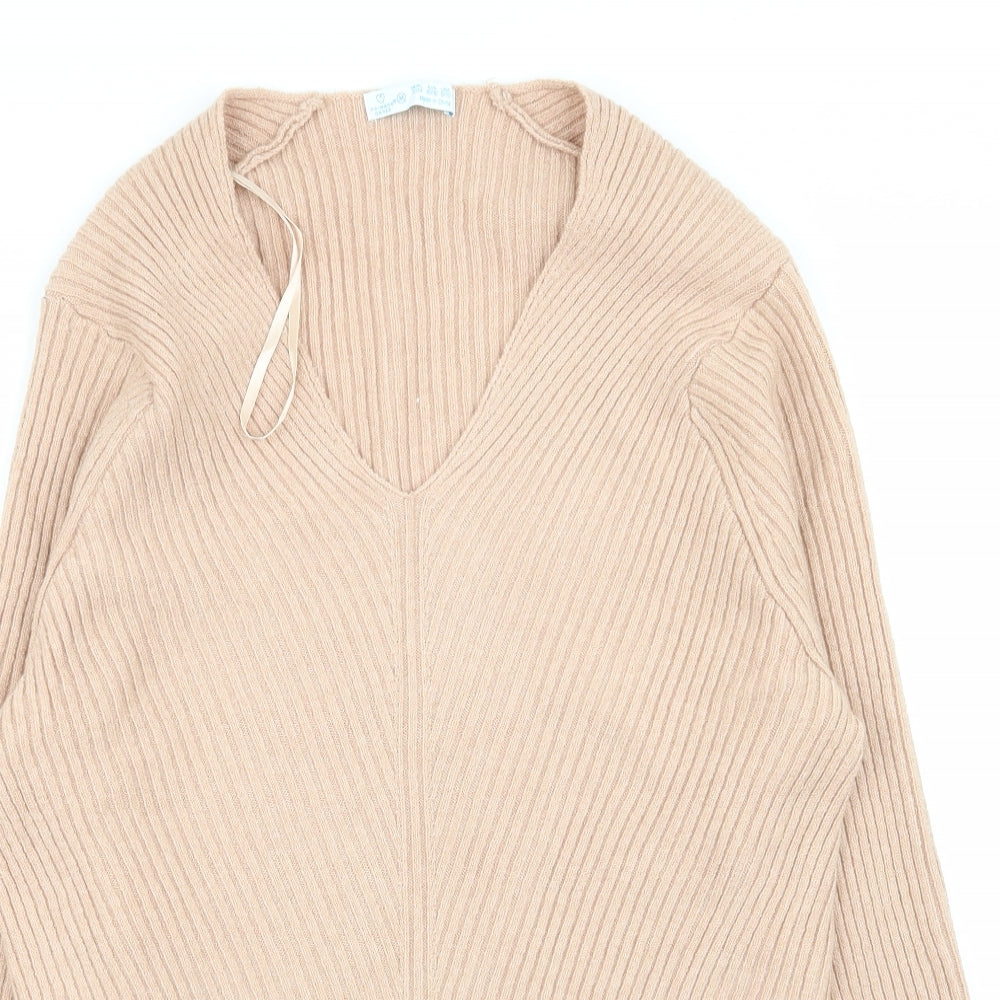 Primark Womens Beige   Pullover Jumper Size 14