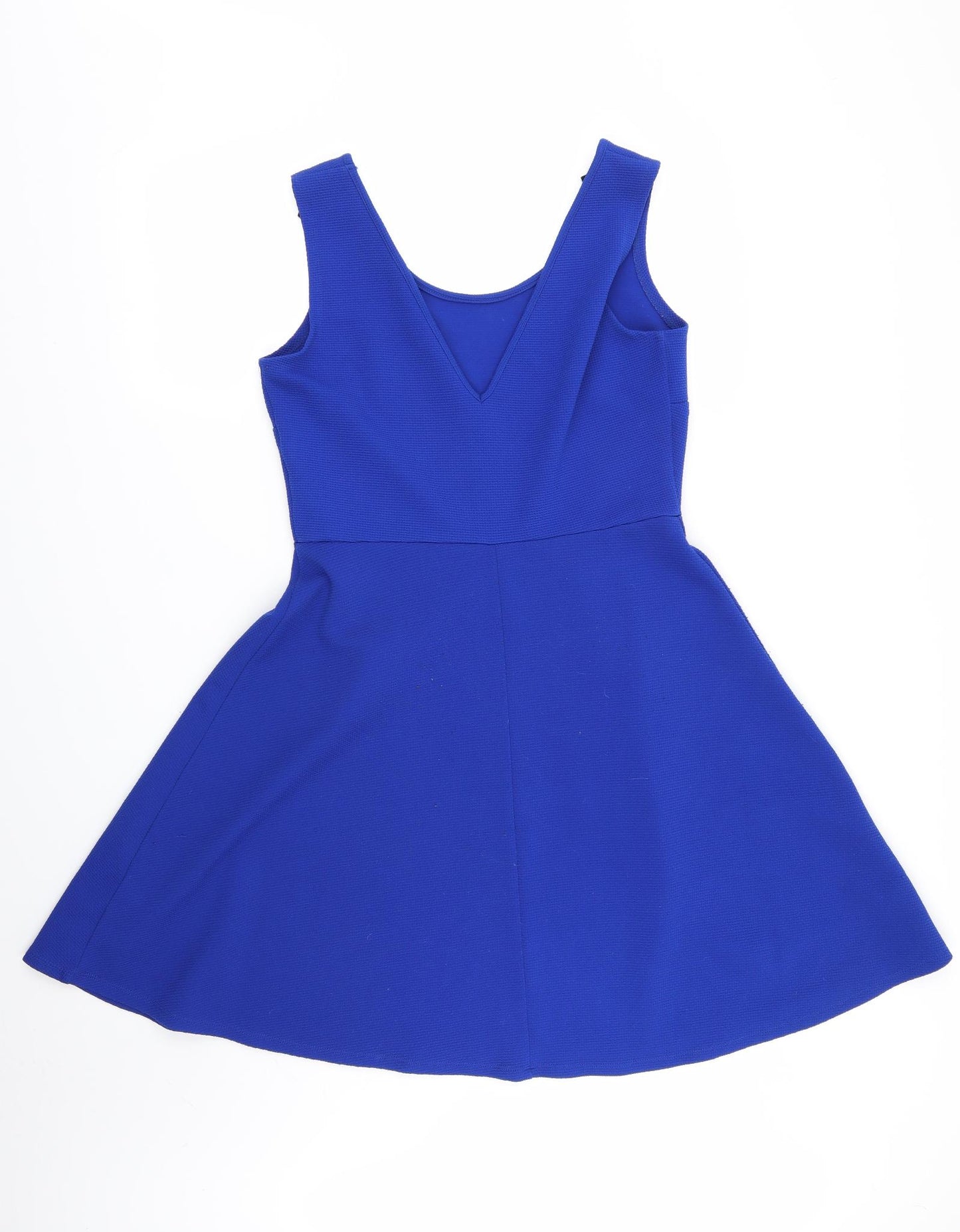 Dorothy Perkins Womens Blue   Fit & Flare  Size 12