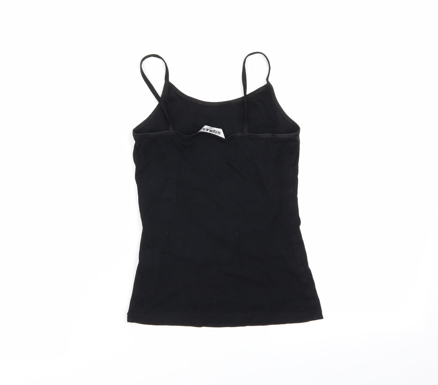 New Look Girls Black   Basic Tank Size 12-13 Years
